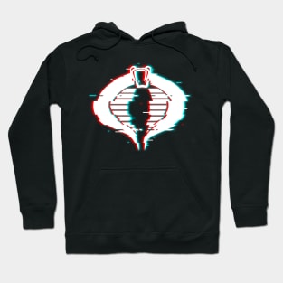 GLITCHY COBRA Hoodie